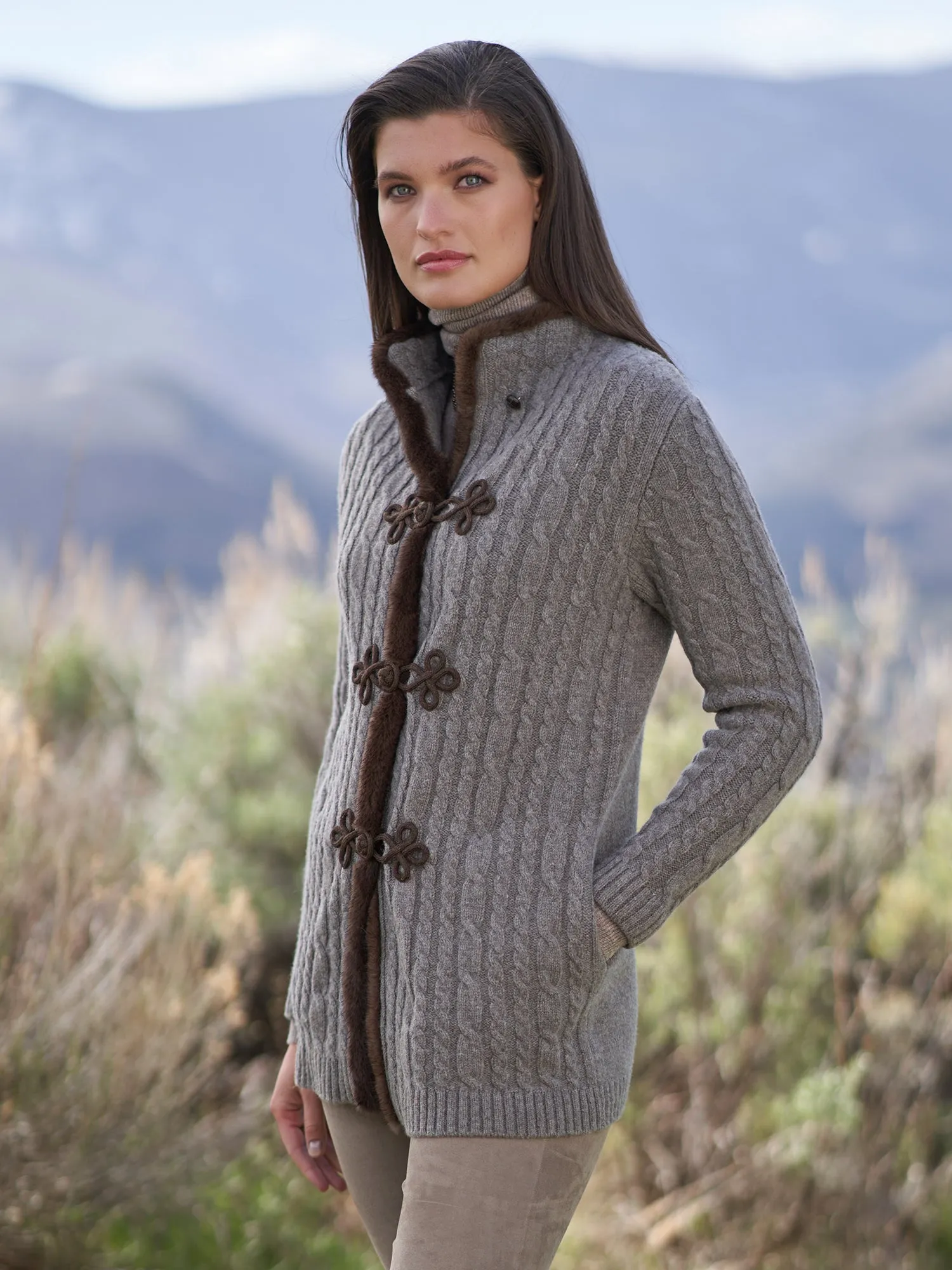 Franka Wool Cardigan