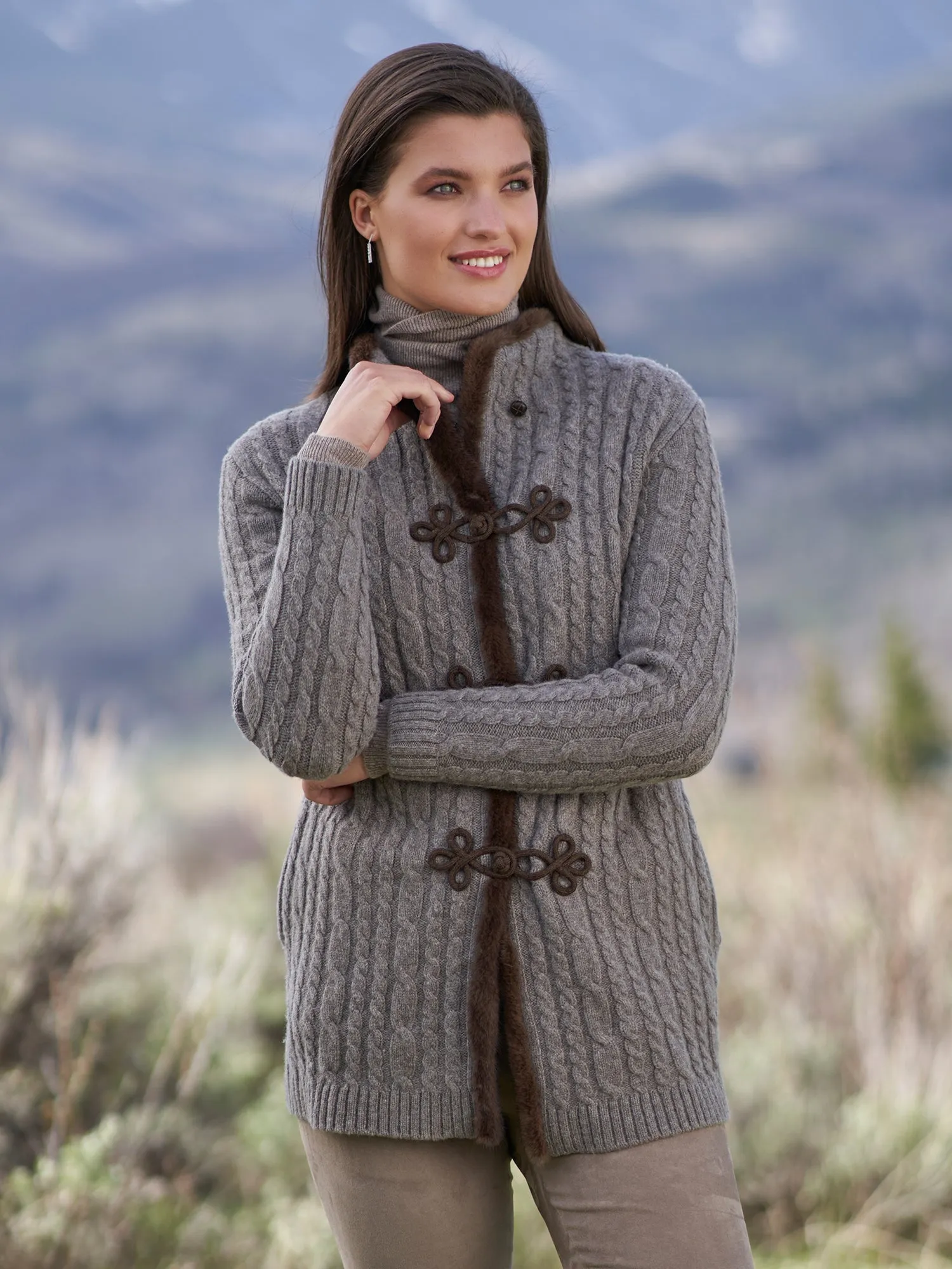 Franka Wool Cardigan