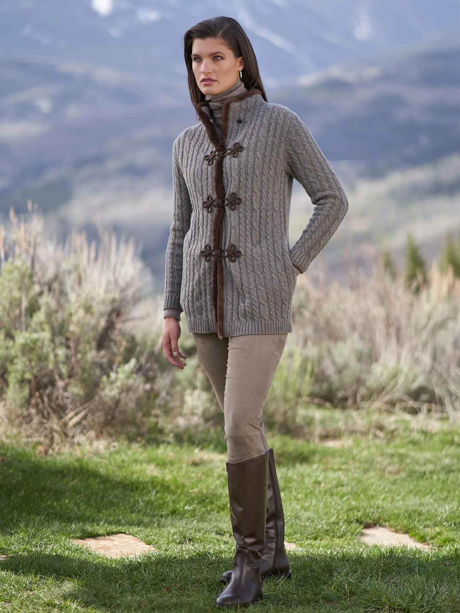 Franka Wool Cardigan