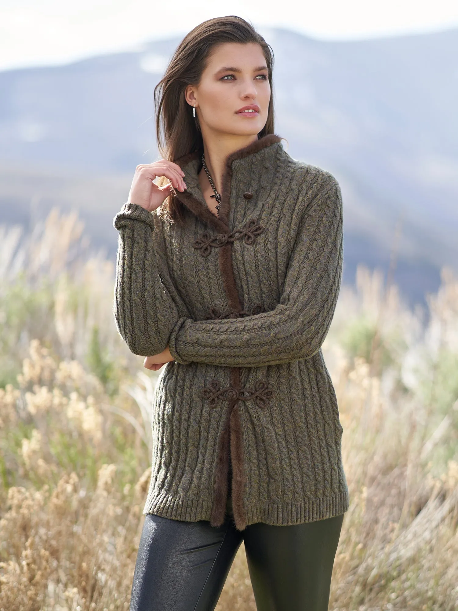 Franka Wool Cardigan