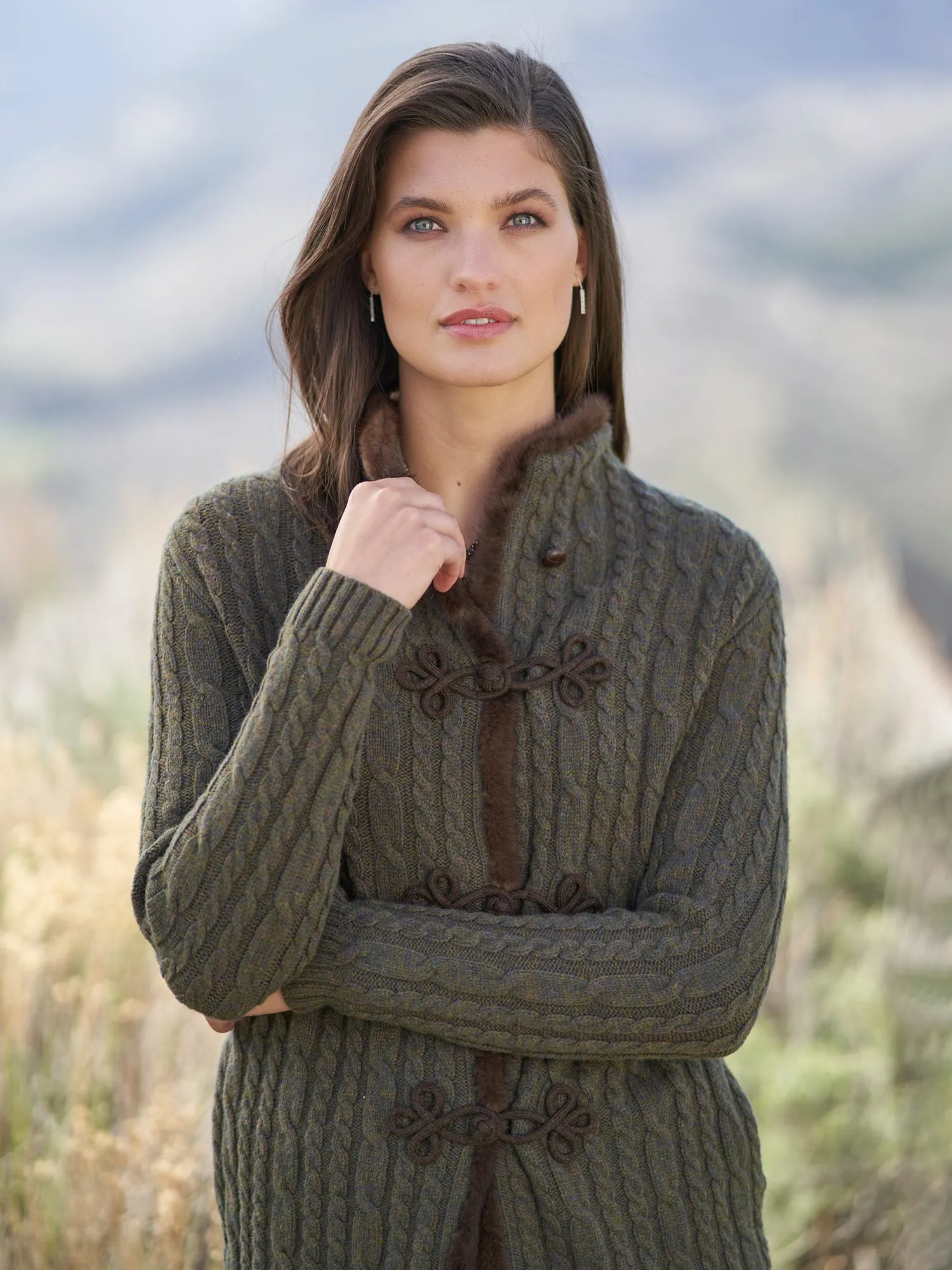 Franka Wool Cardigan