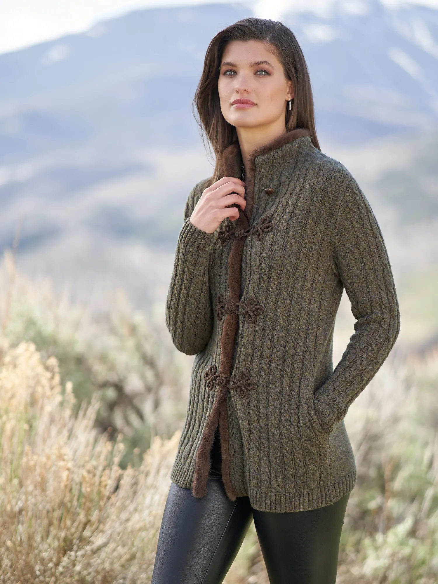 Franka Wool Cardigan