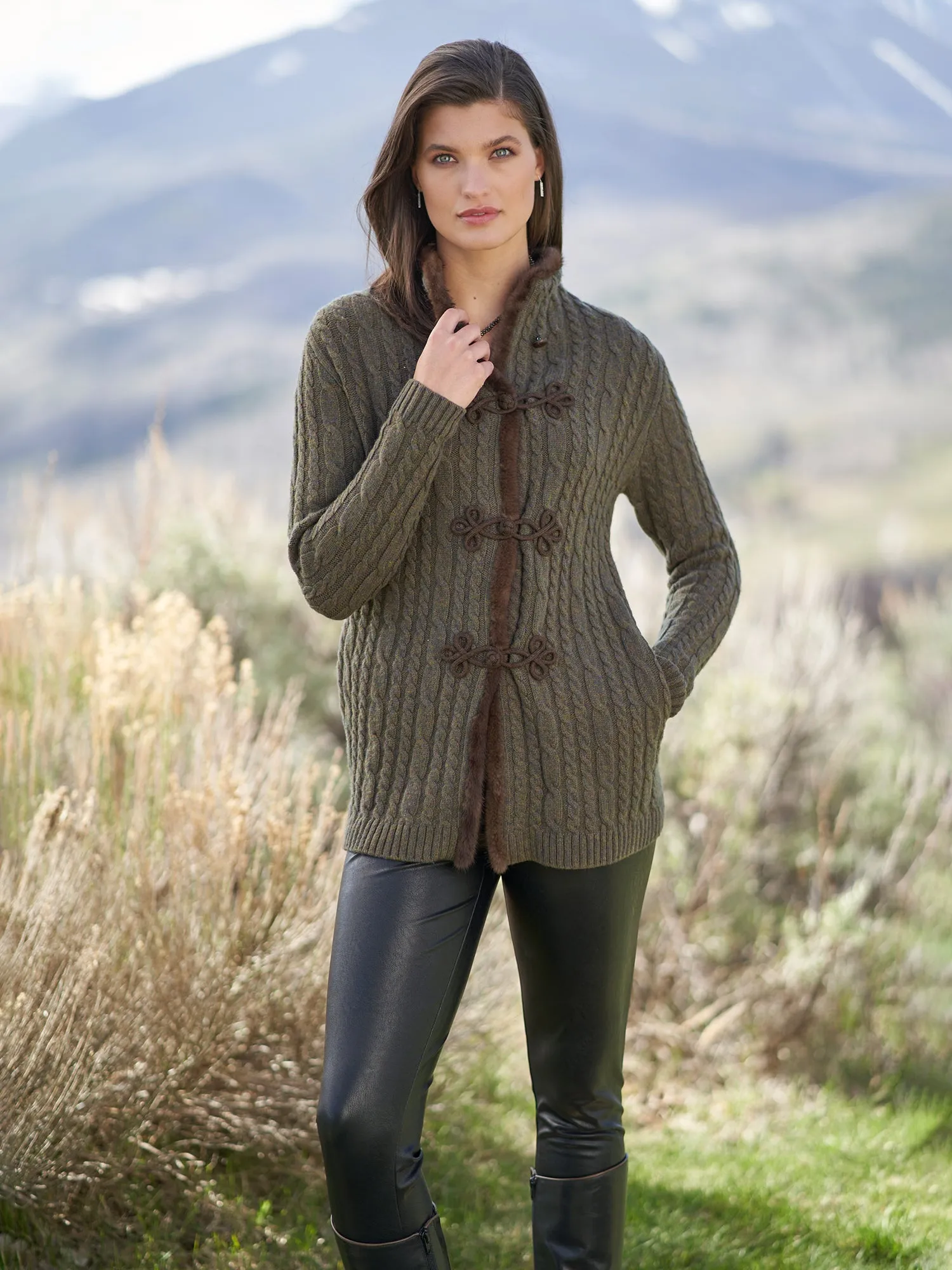 Franka Wool Cardigan