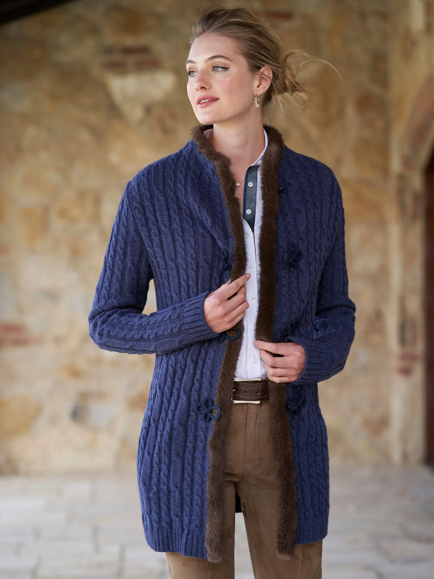 Franka Wool Cardigan