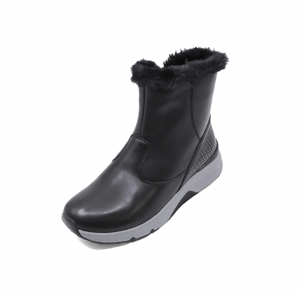 Fritzi Black Rolling Soft Boots