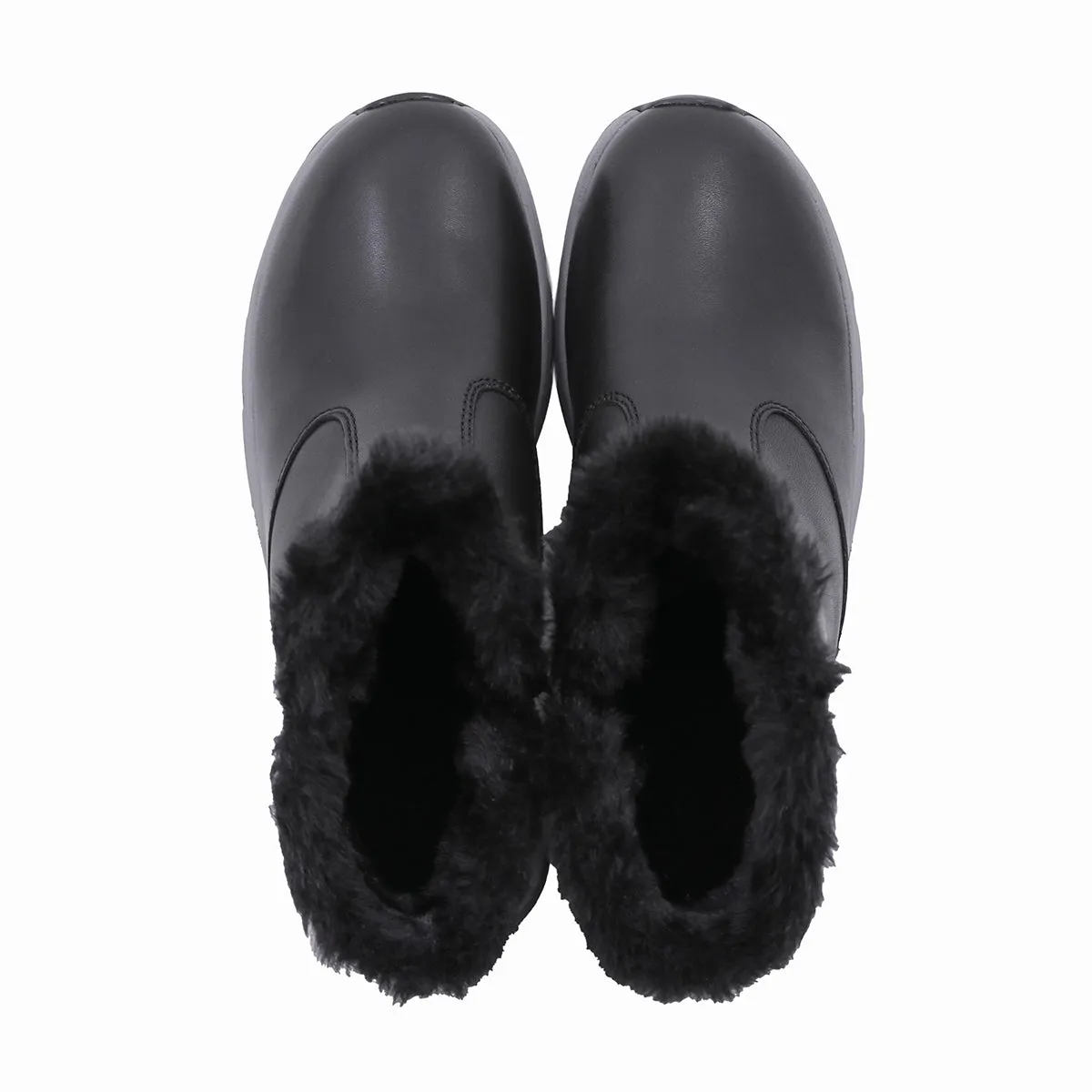 Fritzi Black Rolling Soft Boots