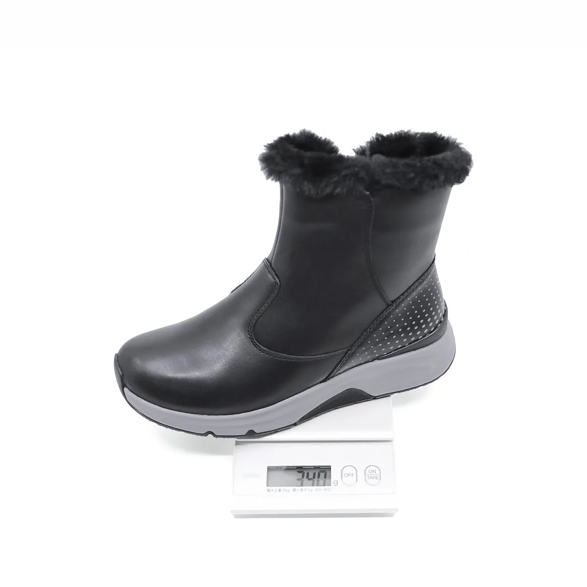 Fritzi Black Rolling Soft Boots