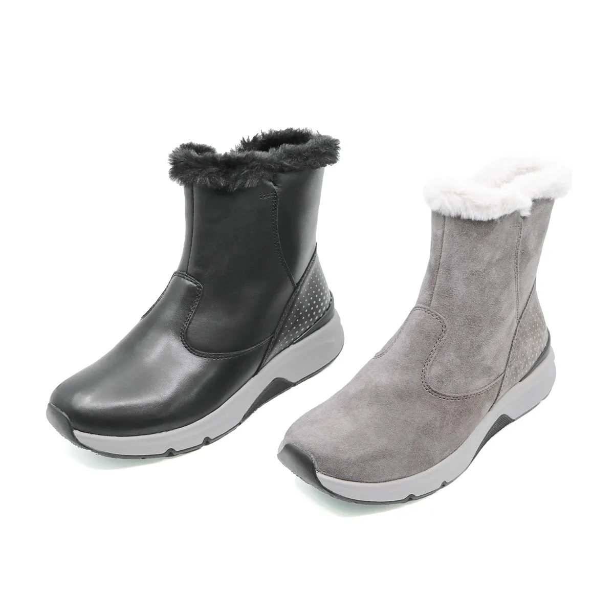 Fritzi Taupe Rolling Soft Boots