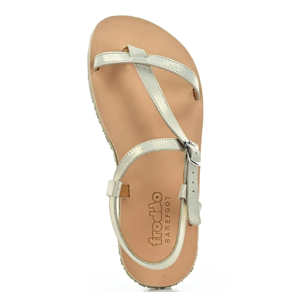 Froddo G3150269-4 Flexy W AD Gold shine barefoot sandals