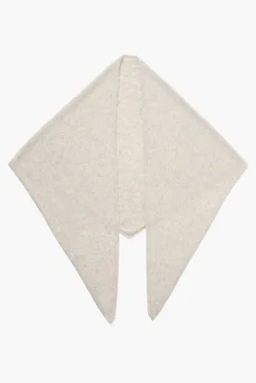 Frost Triangle Scarf
