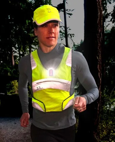 Full-Visibility Reflective Running Vest