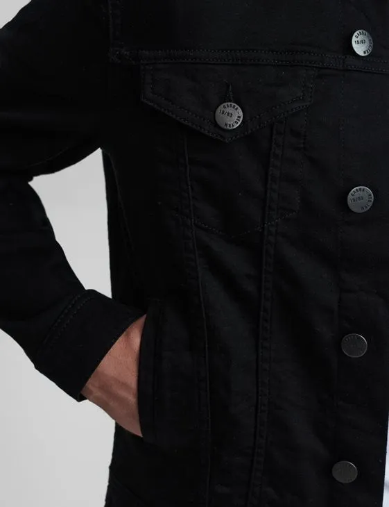 Gabba - BLACK DENIM JACKET