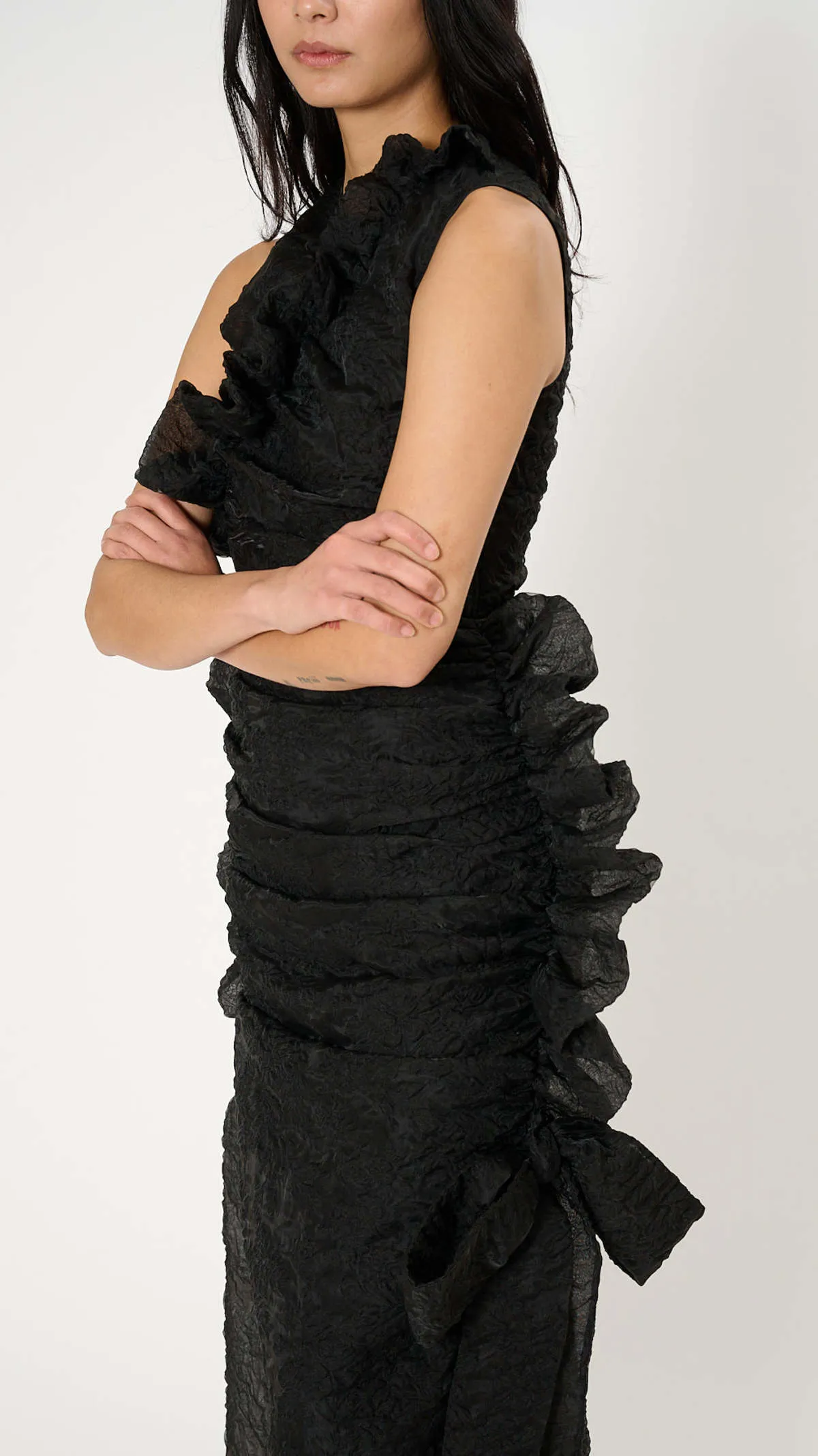 Gabriella Dress - Black