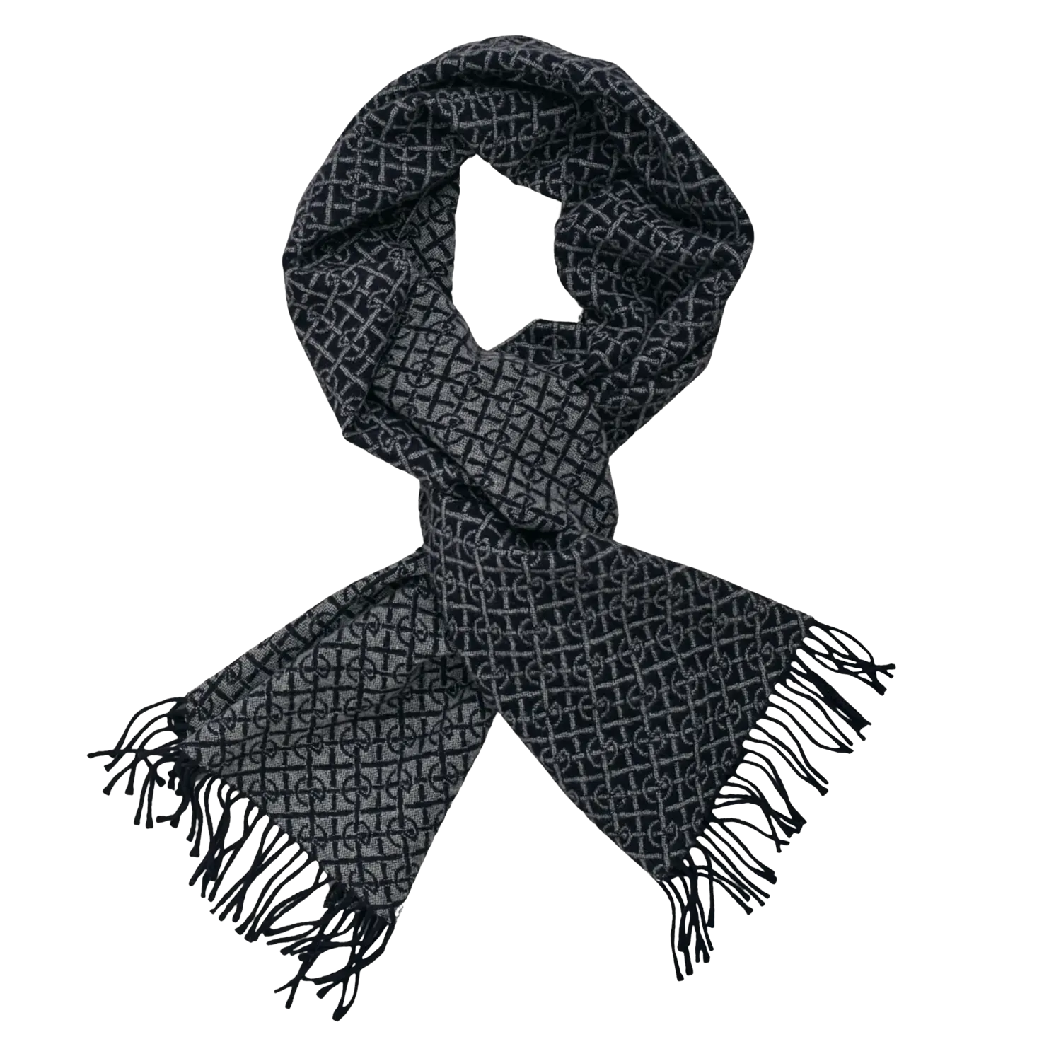 GANT G Patterned Scarf