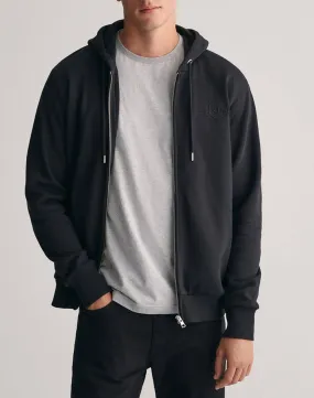 GANT ΖΑΚΕΤΑ ΦΟΥΤΕΡ REG TONAL SHIELD FULL ZIP HOODIE