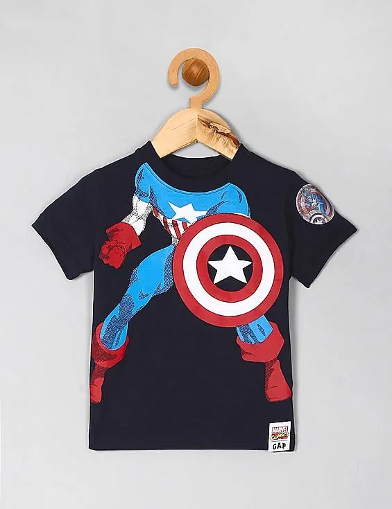 GAP Baby Blue Marvel© Graphic T-Shirt