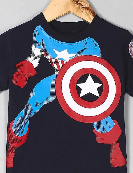 GAP Baby Blue Marvel© Graphic T-Shirt