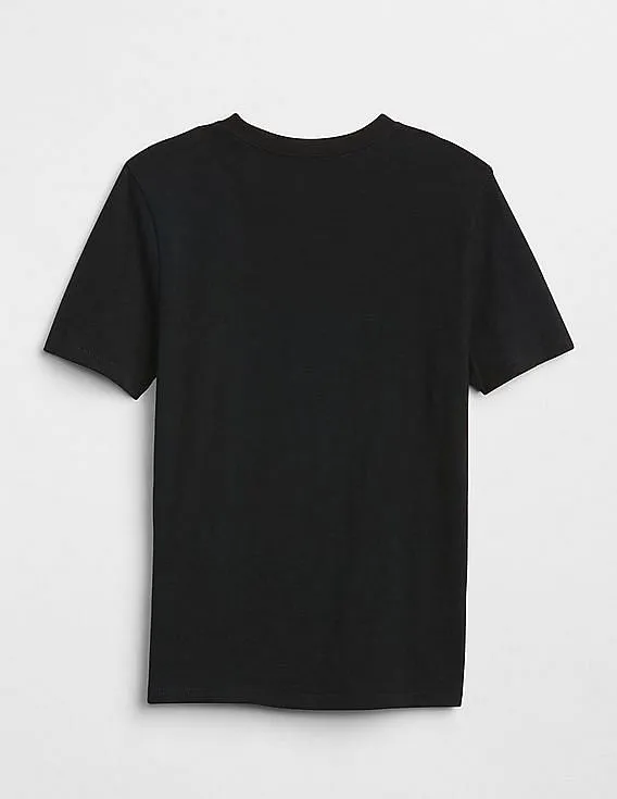 GAP Boys Black Marvel© Graphic T-Shirt