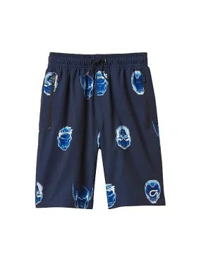 GAP Boys Blue Marvel© Tech Shorts