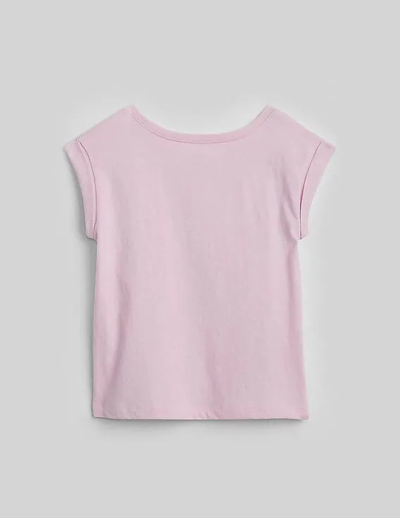 GAP Girls Pink Marvel© T-Shirt