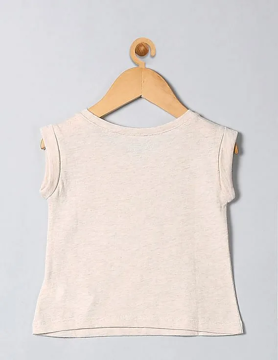 GAP Girls White Marvel© T-Shirt