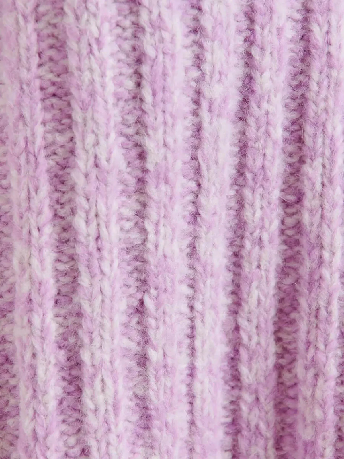 Genera Pullover - Mauve/Ecru