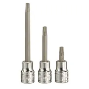 Genius Tools 3/8" Dr. T-27 Pentacle Bit Socket 50mmL - 308+5027