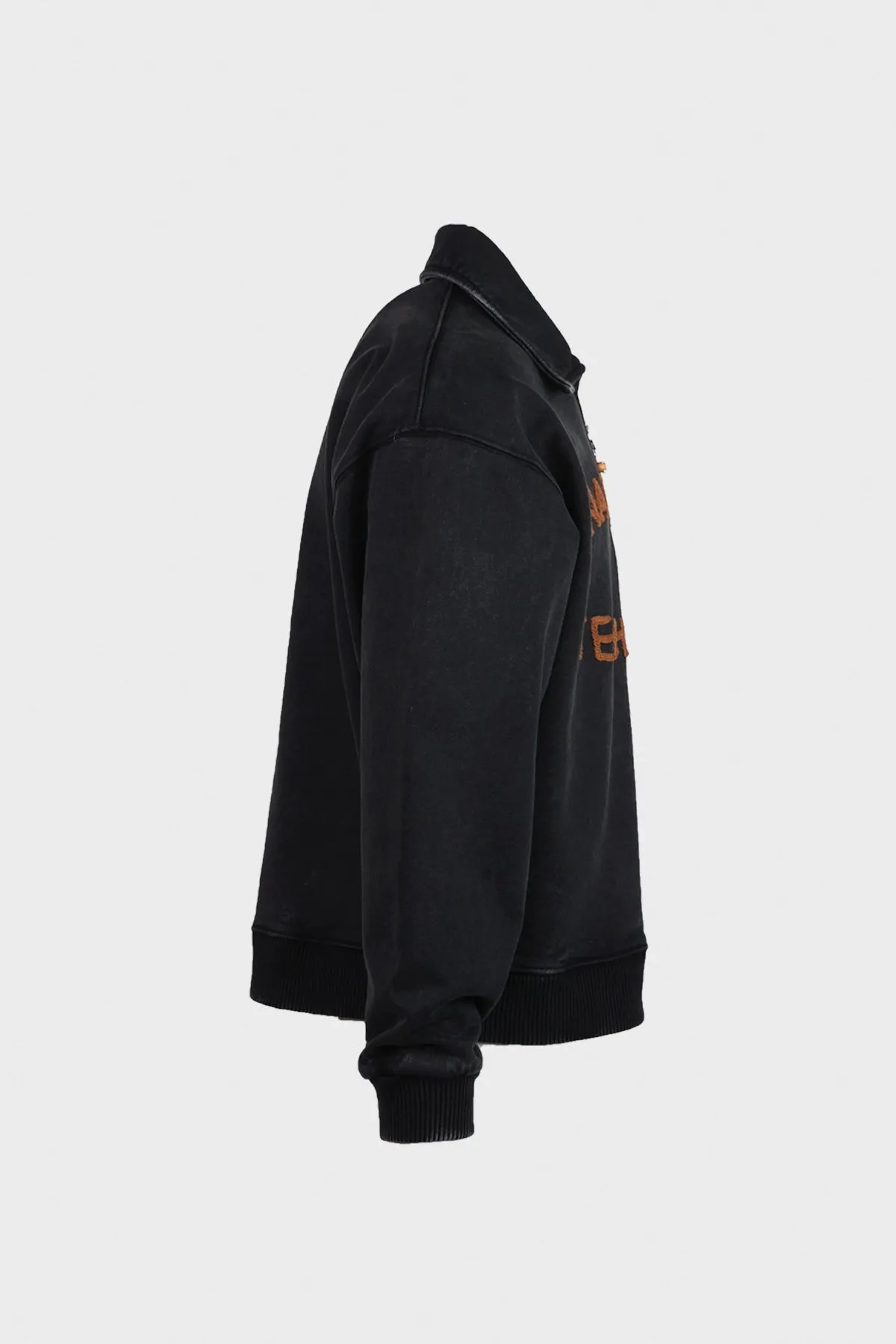 Geo Pullover - Faded Black