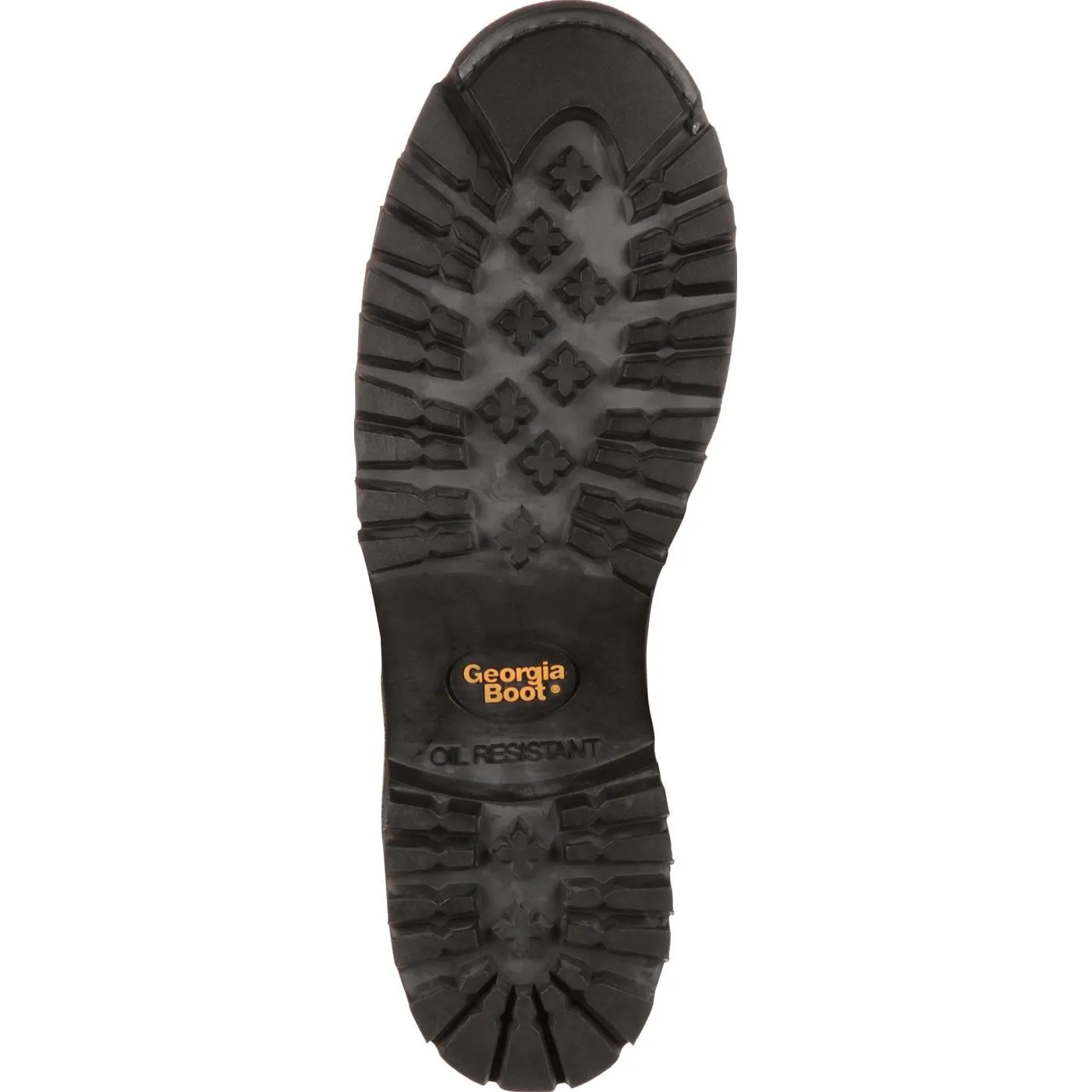 Georgia Boot Waterproof Lace-To-Toe Work Boot