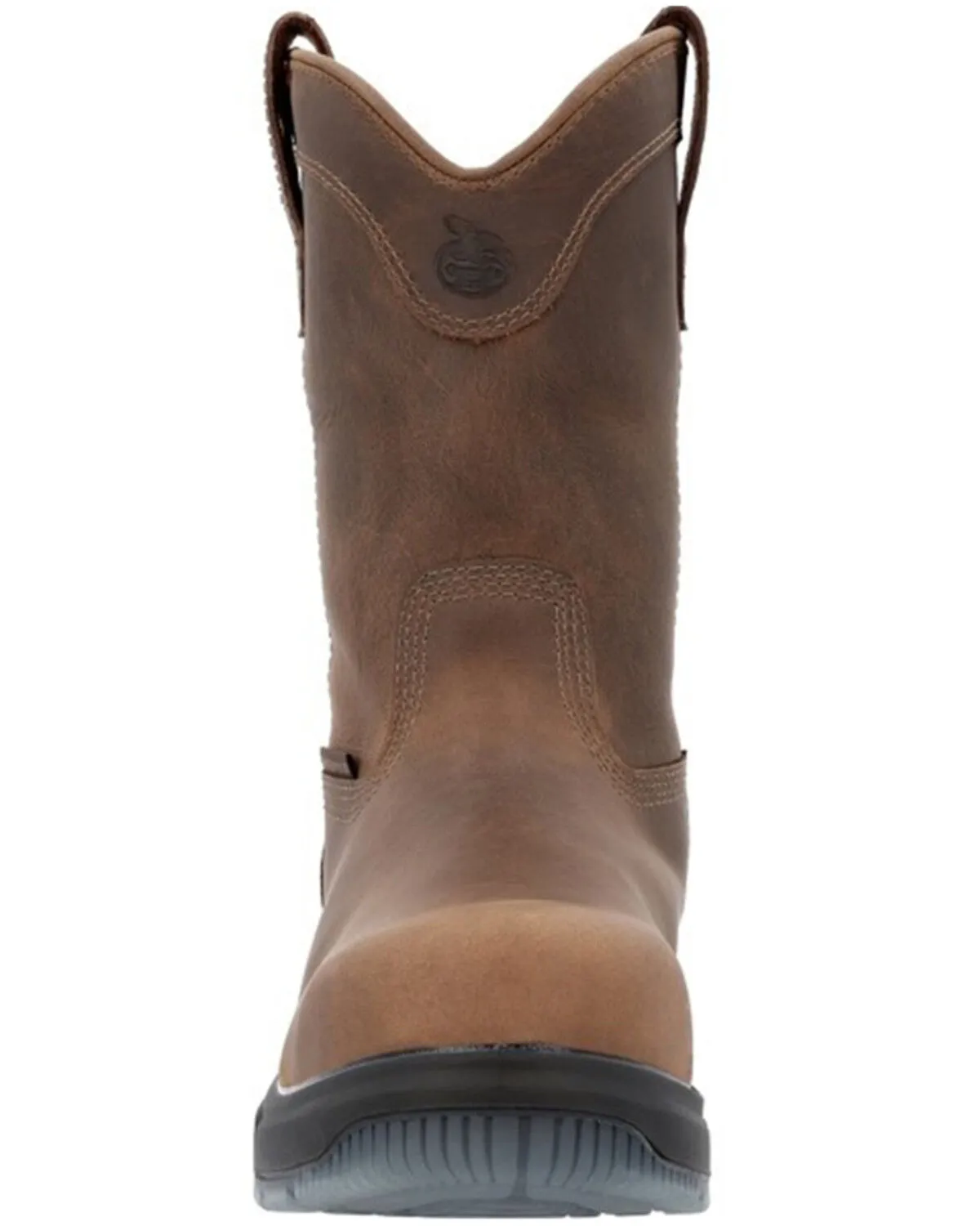 Georgia Men's Flxpoint Ultra Waterproof Wellington Pull On Work Boot - Composite Toe