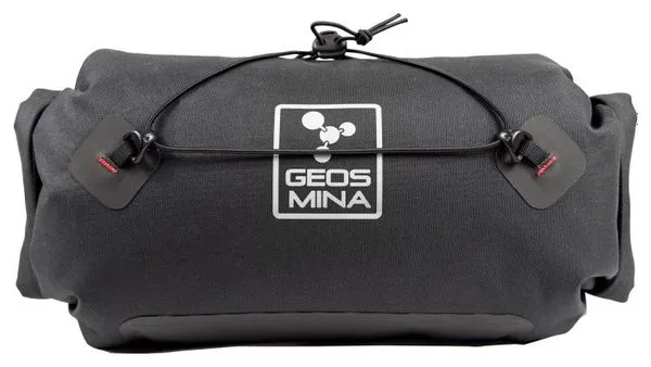 Geosmina Handlebar Bag 10L Black