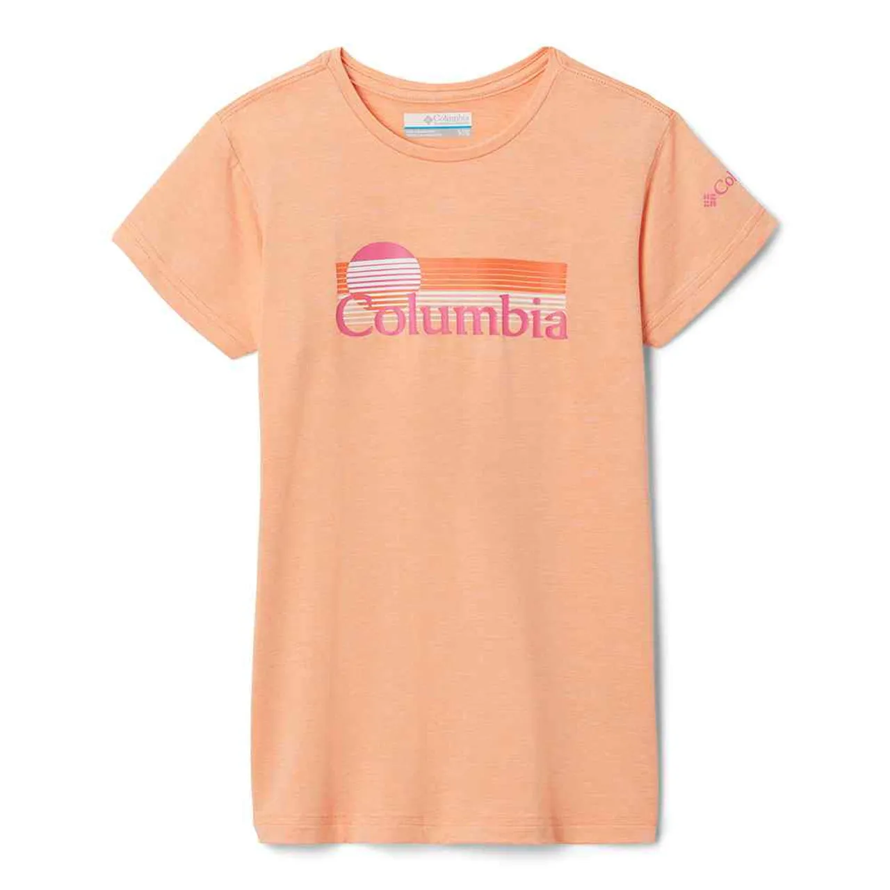 Girls' Columbia Mission Peak Short Sleeve Graphic Tee