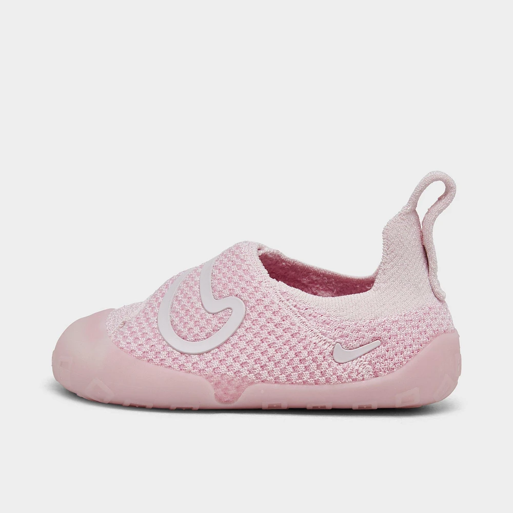 Girls' Infant Nike Swoosh 1 Crib Shoes