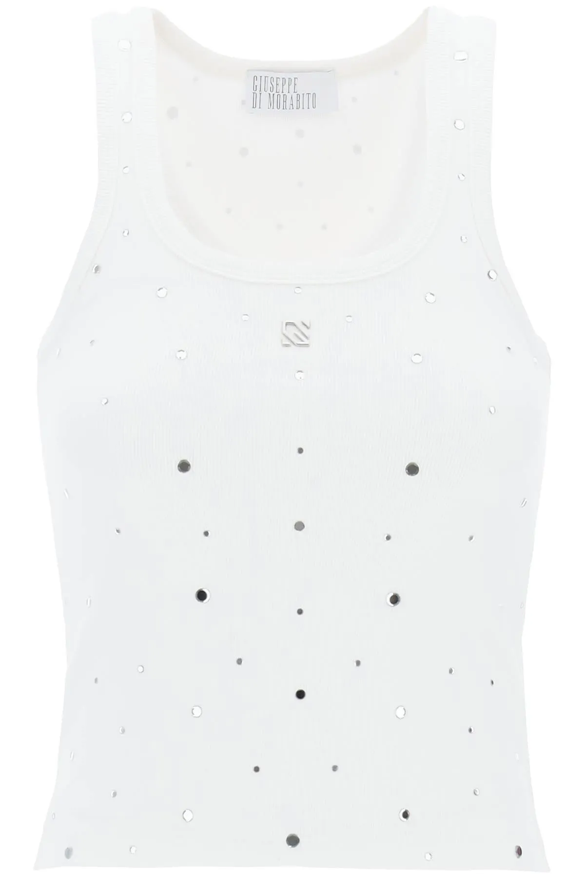 Giuseppe di morabito sleeveless top with