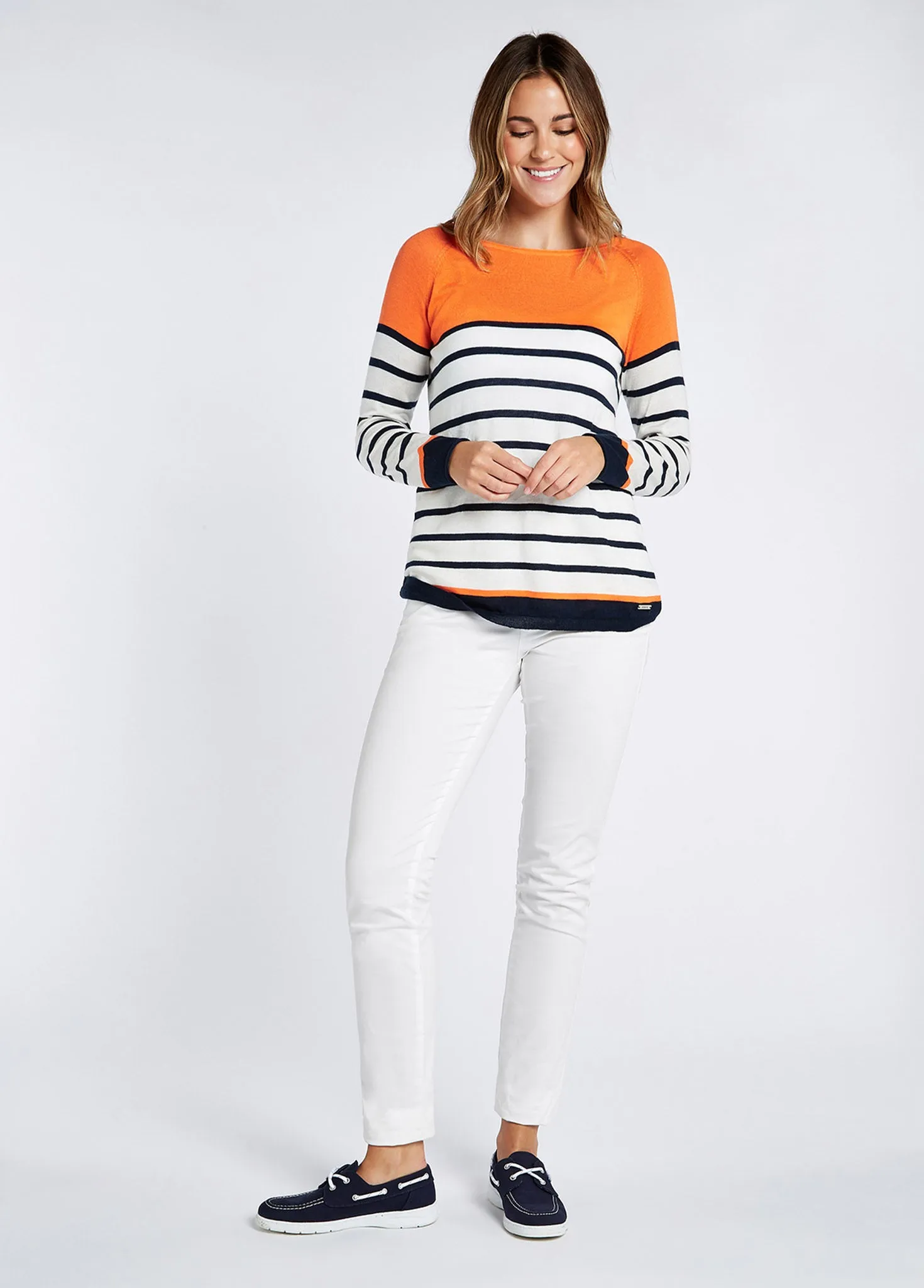 Glenties Sweater - White