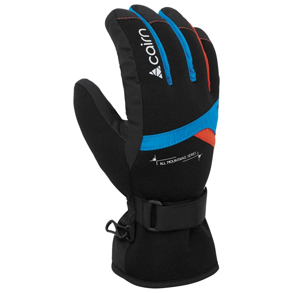 Gloves Cairn ---Styl J C-tex Azure Scarlet