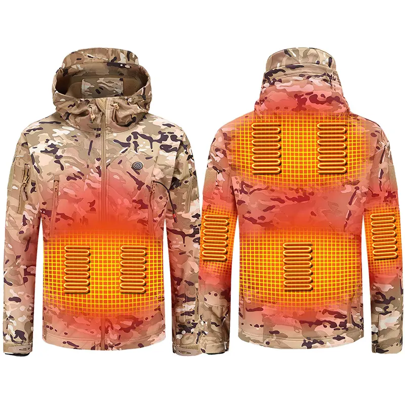 GoHuntShell - Heated Hunting Jacket