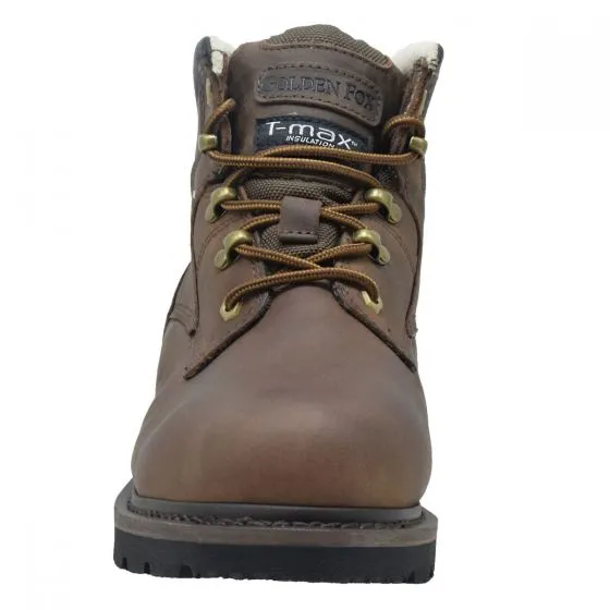 Golden Fox 6" Waterproof Thinsulate Work Boot Pro