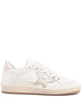 Golden Goose DB Ball Star Sneakers White/Orchid | Luxury and style at your fingertips