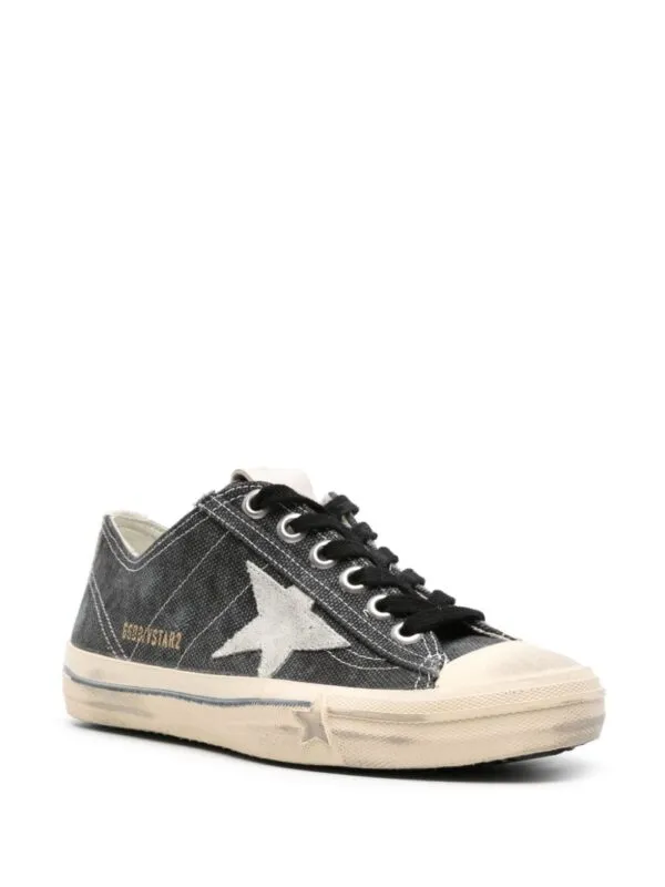 Golden Goose DB V-Star Sneakers Ice-Gray/Star | Luxury and style at your fingertips
