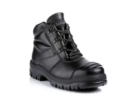 Goliath EL170DDR Black Steel Toe Capped Men's Safety Boots, UK 7, EU 41