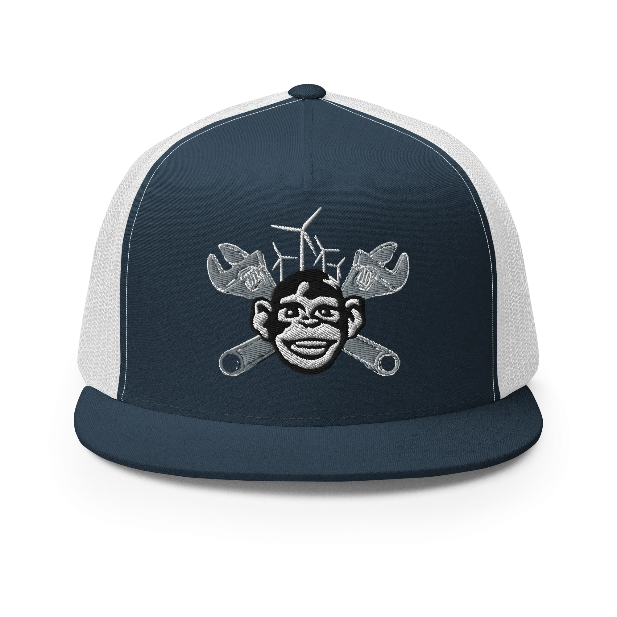 Grease Monkey Trucker Cap
