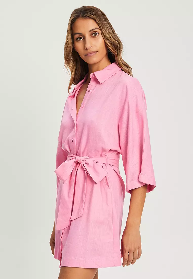 Greta Shirt Dress