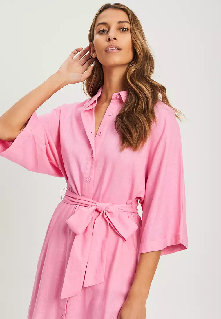 Greta Shirt Dress