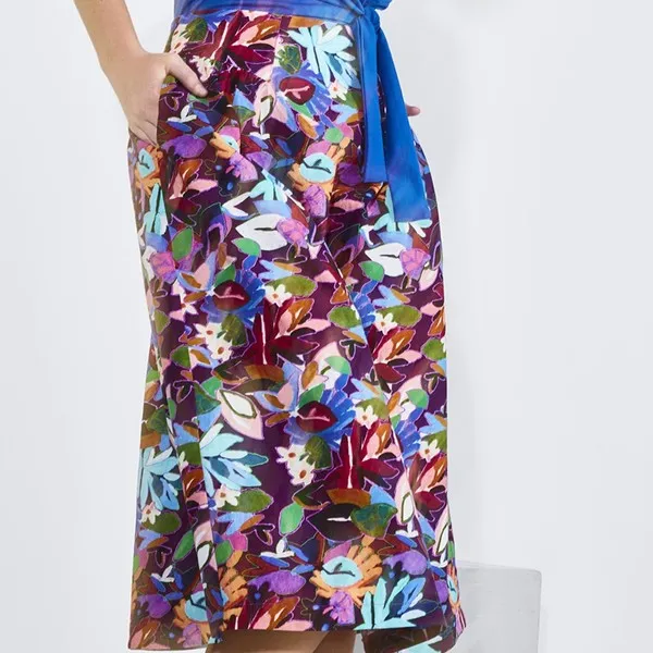 Greta Skirt - Print