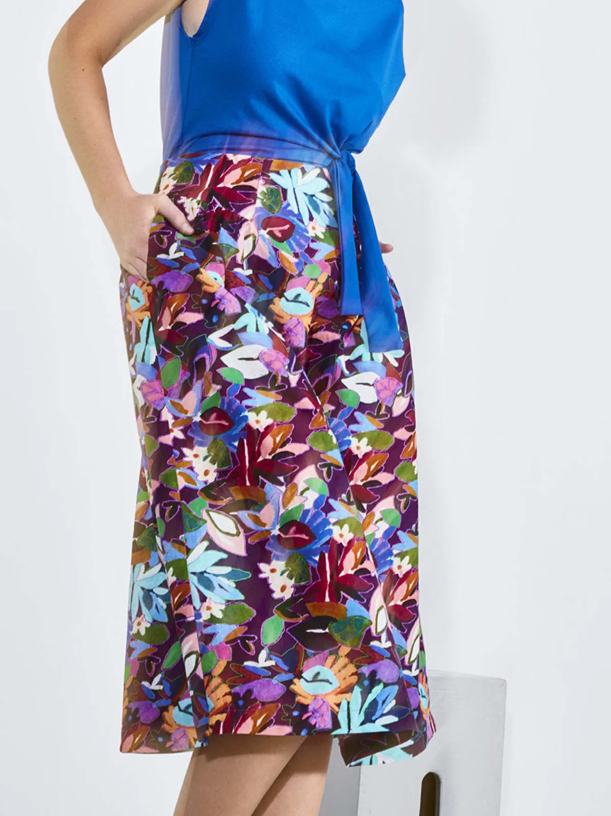 Greta Skirt - Print