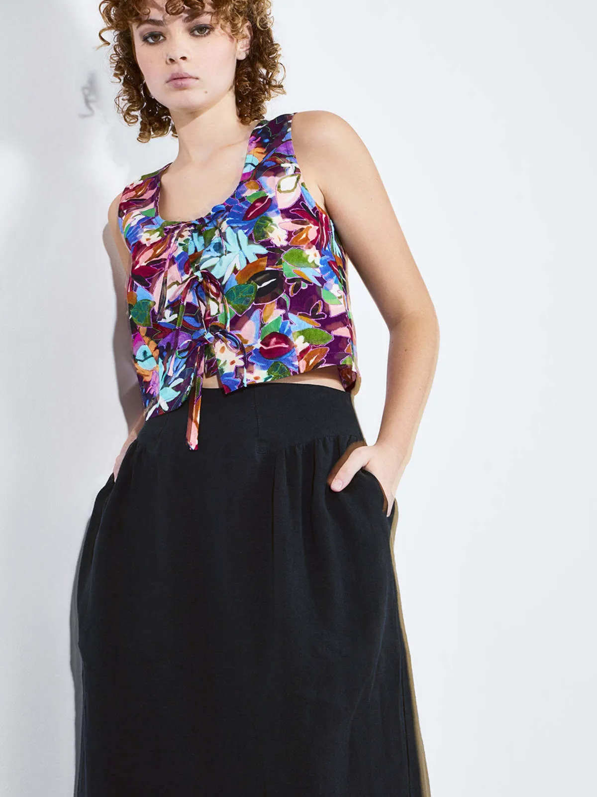 Greta Skirt - Print