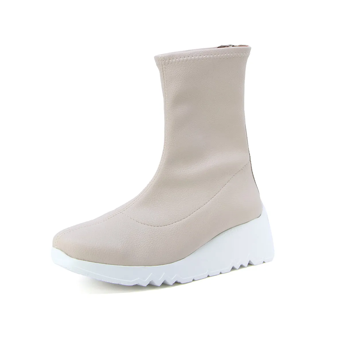 Gwyn Cream WondersFly Stretch Boots