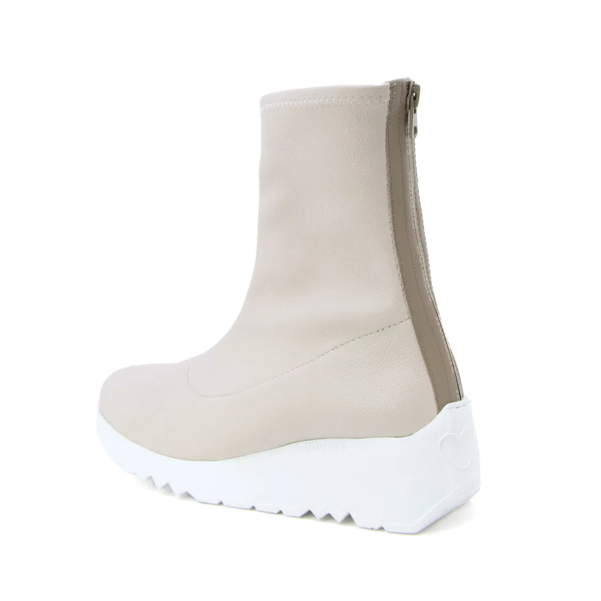 Gwyn Cream WondersFly Stretch Boots