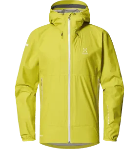 Haglöfs Men's L.I.M Gore-Tex II Jacket Aurora | Buy Haglöfs Men's L.I.M Gore-Tex II Jacket Aurora here | Outnorth